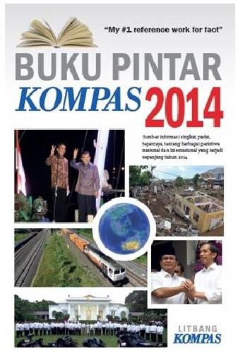 Cover Buku Buku Pintar Kompas 2014