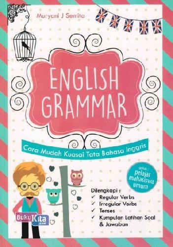 Cover Buku English Grammar