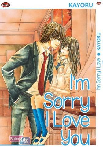 Cover Buku I`M Sorry I Love You