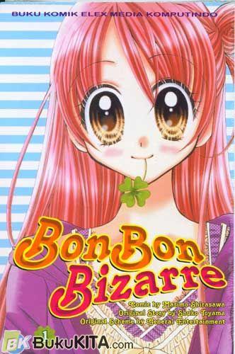 Cover Buku Bon Bon Bizarre #1