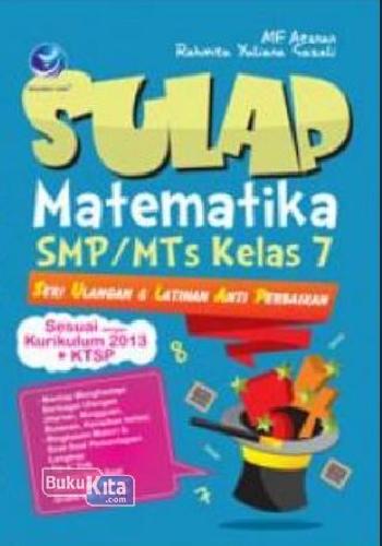 Cover Buku Sulap Matematika Smp/Mts Kl 7 : Kur 2013+Ktsp