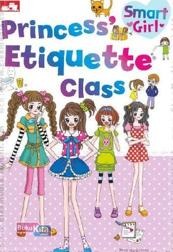 Cover Buku Smart Girl - Princes`S Etiquette Class