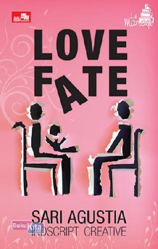 Cover Buku Love Fate