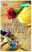 Cover Buku Hq Blush: Mr. (Not Quite) Perfect