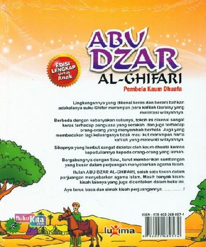Cover Teladan Anak Muslim : Abu Dzar Al-Ghifari - Pembela Kaum Dhuafa
