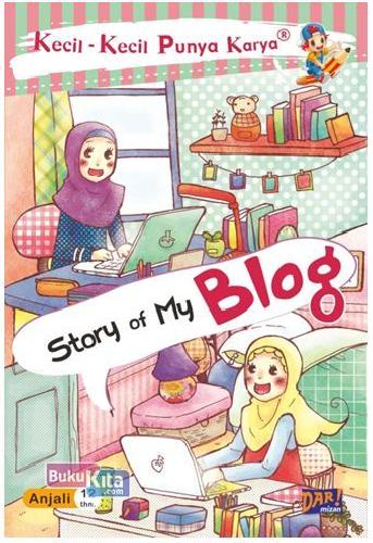 Cover Buku Kkpk: Story Of My Blog