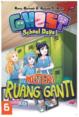 Cover Buku Komik Gsd #6: Misteri Ruang Ganti