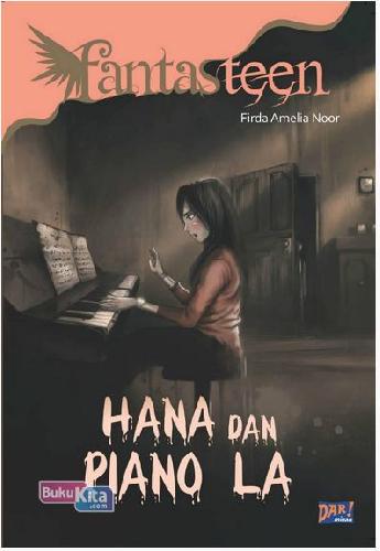 Cover Buku Fantasteen: Hana&Piano La