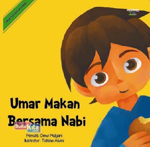 Cover Buku Mizania Kids: Umar Makan Bersama Nabi