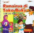 Seri Cerita Anak Usia Dini : Ramainya di Toko Buku - Astir Book Store