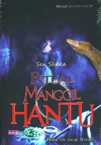 Cover Buku Ritual Manggil Hantu