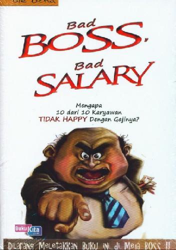 Cover Buku Bad Boss Bad Salary