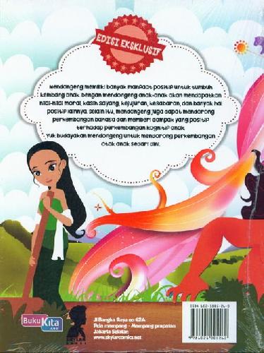 Cover Belakang Buku Kumpulan Dongeng dan Cerita Rakyat Nusantara + Cd