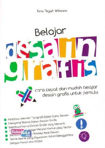 Cover Buku Belajar Desain Grafis