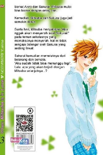 Cover Belakang Buku When Mitsuba Is In Love 03