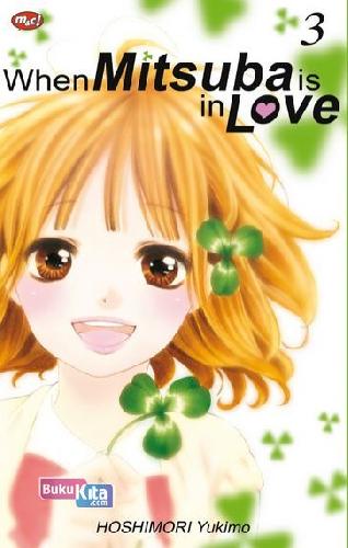 Cover Buku When Mitsuba Is In Love 03