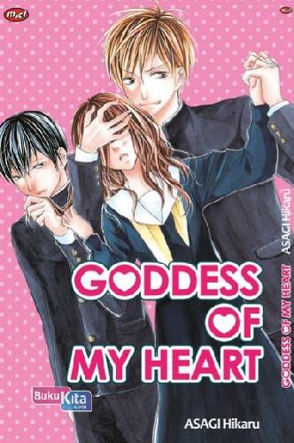 Cover Buku Goddess Of My Heart