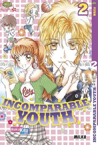 Cover Buku Incomparable Youth 02