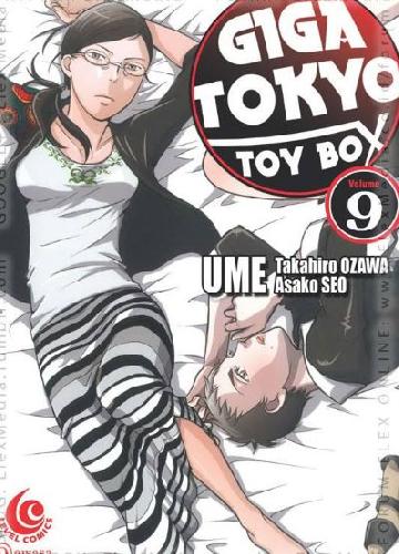 Cover Buku Giga Tokyo Toy Box 09: Lc