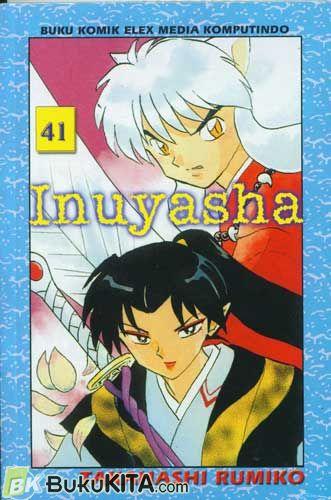 Cover Buku Inuyasha #41