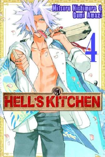 Cover Buku Hell`S Kitchen 04