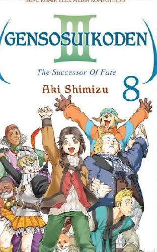 Cover Buku Genso Suikoden Iii: The Succesor Of Fate 8