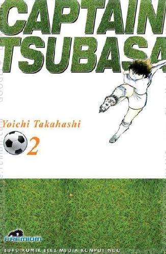 Cover Buku Captain Tsubasa (Premium) 02