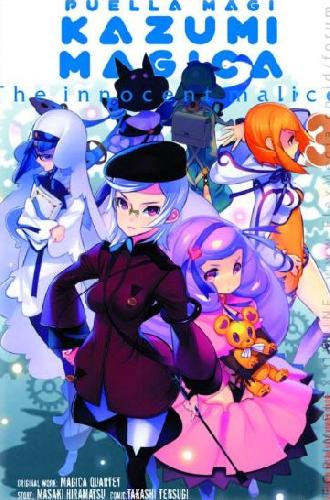 Cover Buku Puella Magi Kazumi Magica 03