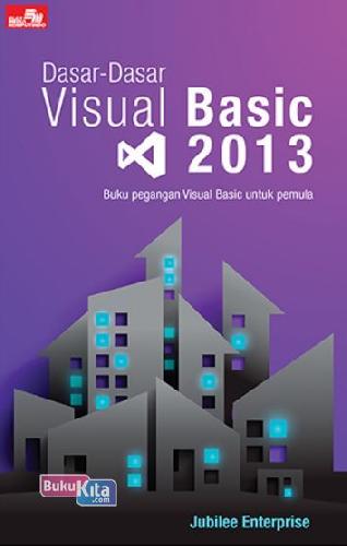 Cover Buku Dasar2 Visual Basic 2013