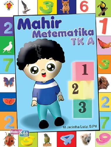 Cover Buku Mahir Matematika Tk A
