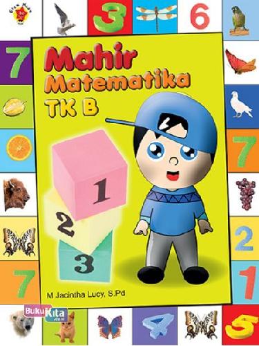 Cover Buku Mahir Matematika Tk B