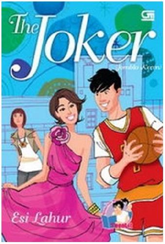 Cover Buku Teenlit : The Joker