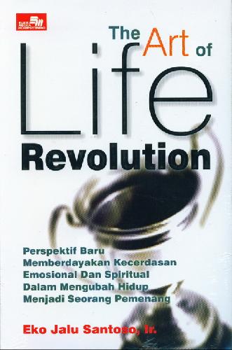 Cover Buku The Art of Life Revolution
