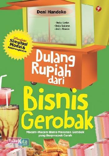 Cover Buku Dulang Rupiah Dari Bisnis Gerobak