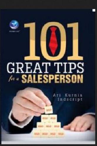Cover Buku 101 Great Tips For A Salesperson