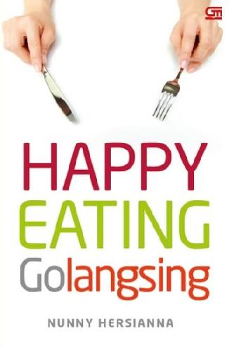 Cover Buku Happy Eating, Golangsing