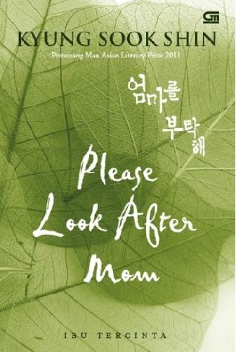 Cover Buku Ibu Tercinta (Please Look After Mom) - Revisi Cover