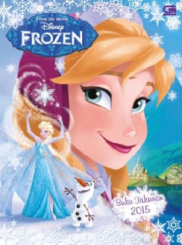 Cover Buku Frozen: Buku Tahunan 2015