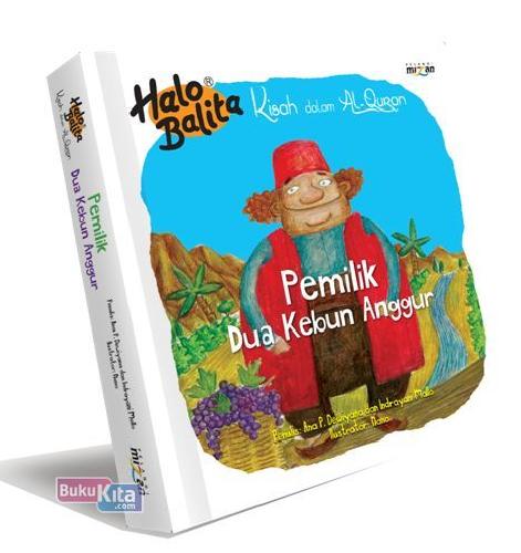 Cover Buku Halo Balita Kda: Pemilik Dua Kebun Anggur