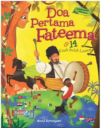 Cover Buku Doa Pertama Fateema & 14 Kisah Indah Lainnya