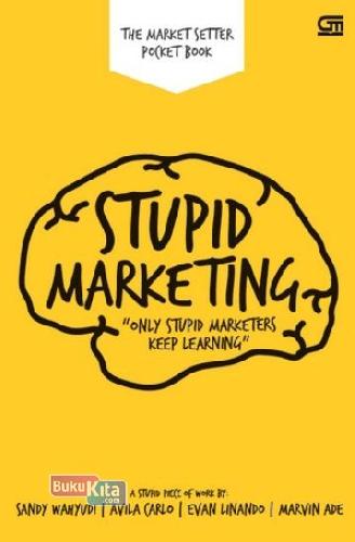 Cover Buku Stupid Marketing