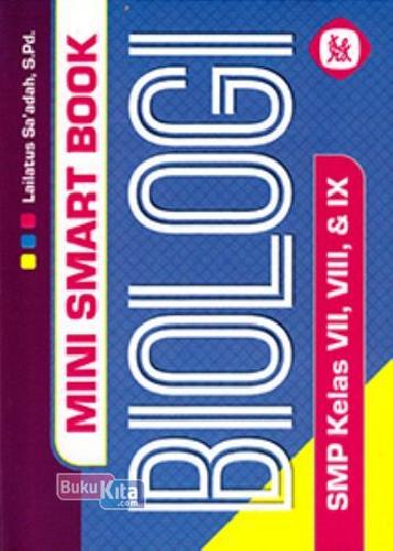 Cover Buku Mini Smart Book Biologi SMP Kelas VII, VIII, & IX