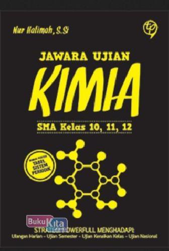 Cover Buku Jawara Ujian Kimia SMA Kelas 10, 11, 12