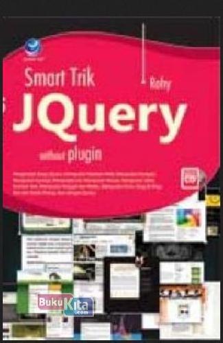 Cover Buku Smart Trik Jquery Without Plugin+Cd