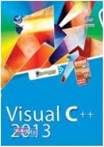 Cover Buku Visual C++ 2013
