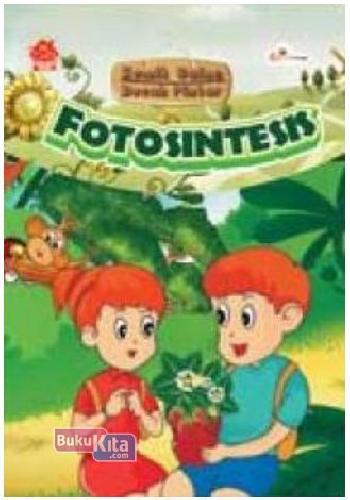 Cover Buku Komik Sains Bocah Pintar: Fotosintesis