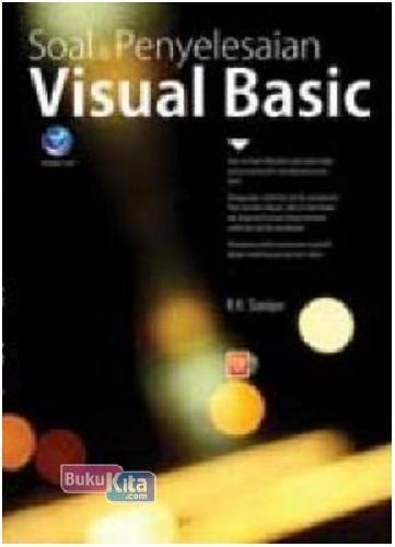 Cover Buku Soal&Penyelesaian Visual Basic +Cd
