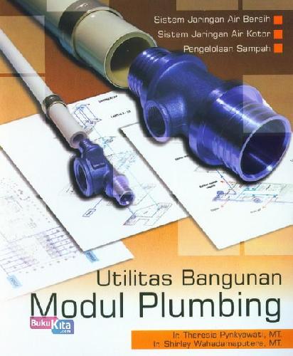 Cover Buku Utilitas Bangunan Modul Plumbing