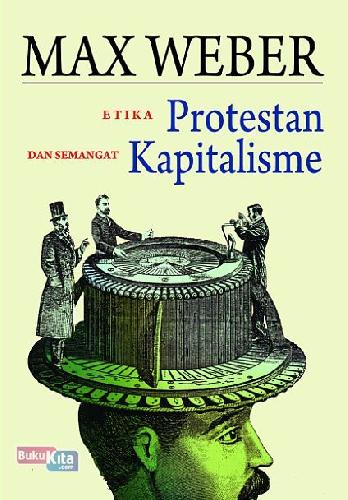 Cover Buku Etika Protestan Dan Semangat Kapitalisme