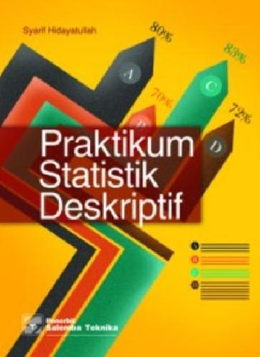 Cover Buku Praktikum Statistik Deskriptif